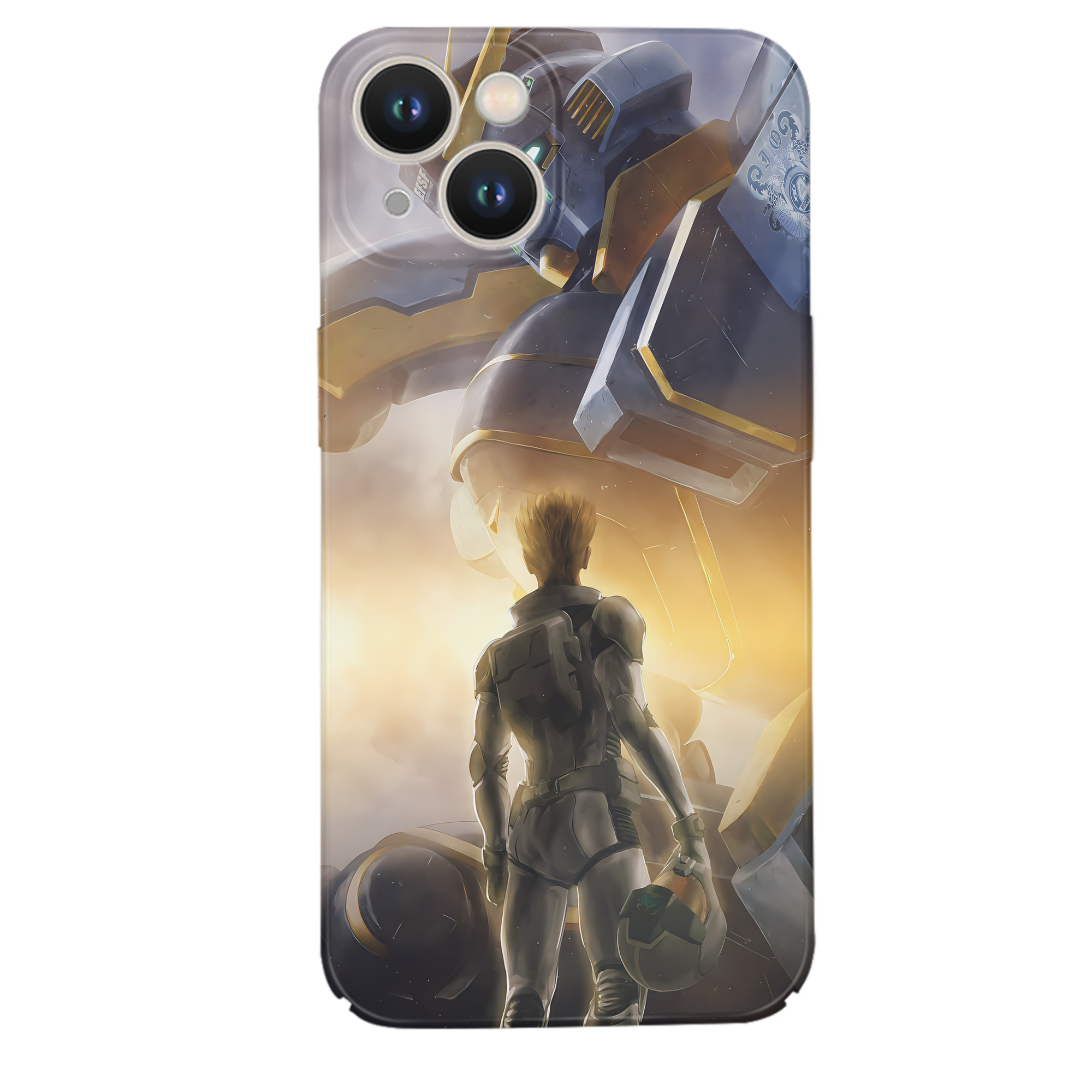 （画像用） 機動戦士ガンダム Mobile Suit Gundam 【iPhone 14シリーズ対応】ハードケース